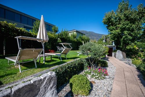גינה, Ascona Lodge, Pool & Garden Retreat in אסקונה