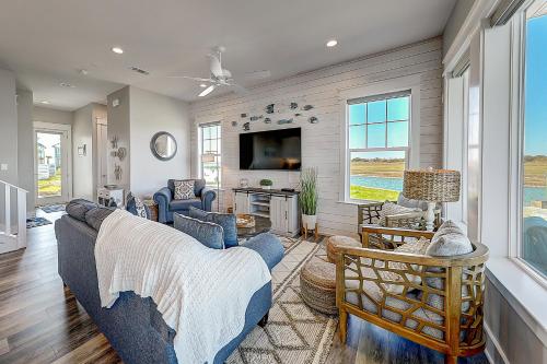 Waterfront Villa on St Charles Bay, Rockport