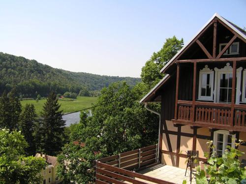 Wehlener Landhaus in Stadt Wehlen Sächsische Schweiz Stadt Wehlen