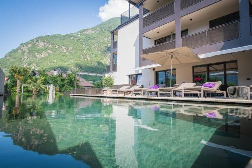  Residence Sonja - Apartment Abies, Unterkunft in Rabland