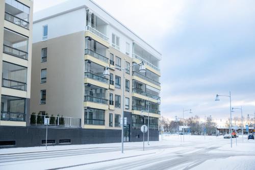 設施, Rauma City Center Studios in 勞馬市中心