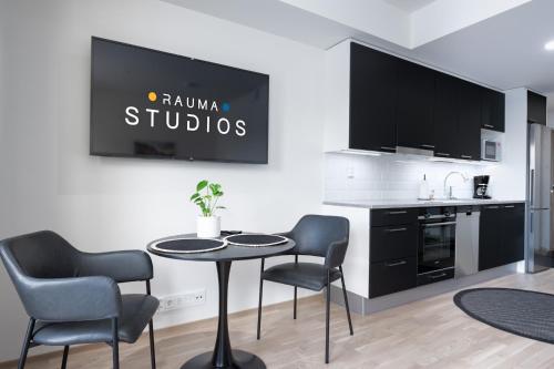 設施, Rauma City Center Studios in 勞馬市中心