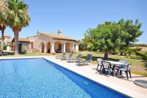 Beautiful 3 Bedroom Villa with Private Pool