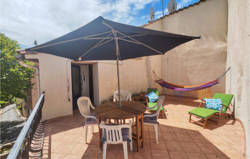 B&B Faugères - Nice Home In Faugres With 3 Bedrooms And Wifi - Bed and Breakfast Faugères