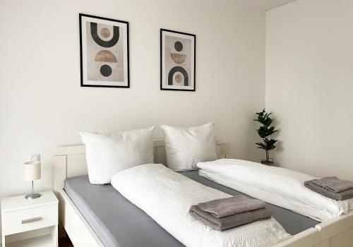 Moderne Apartments im Herzen der Stadt I private Tiefgarage mit Ladesäulen I home2share, Steinfurt