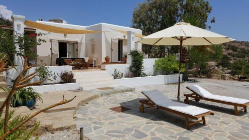 Tranquil Villa with Sea view in Ammopi Karpathos