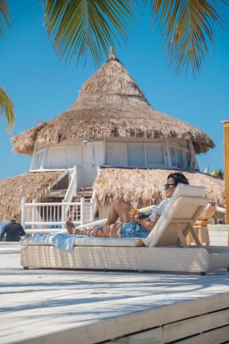 A környék, Quinta del Mar Crystal Beach in Isla Tintipan