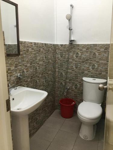 Bathroom, Duminikaw Vibes Resort in Catarman