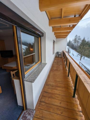 parveke/terassi, Apartment Fatlar in Kappl