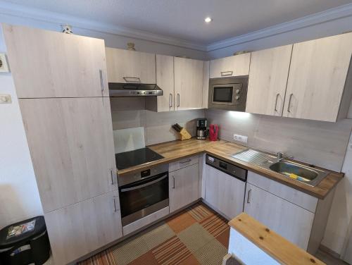 keittiö, Apartment Fatlar in Kappl