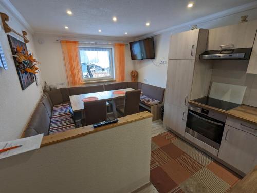 keittiö, Apartment Fatlar in Kappl