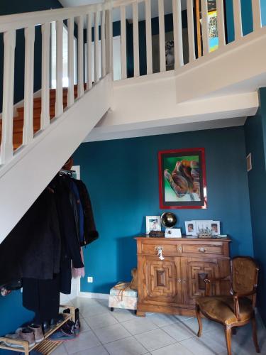 Ieeja, chambre chez l'habitant aux Basses Besnardières (chambre chez l'habitant aux Basses Besnardieres) in Pontvallain