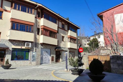 外部景觀, Apartamento en Navacerrada in 納瓦塞拉達