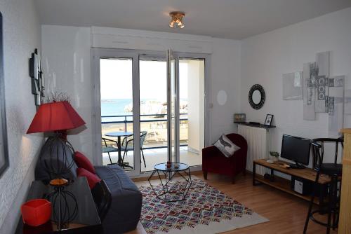 Appartement VUE MER EXCEPTIONNELLE avec WIFI à TREGASTEL - Réf 729 - Location saisonnière - Trégastel