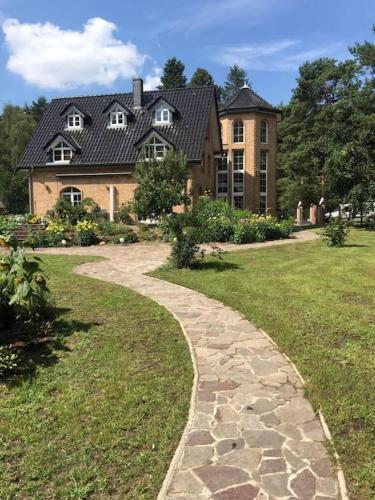 Penthouse Bernd im Waldschlösschen direkt am See