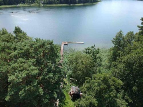 Penthouse Bernd im Waldschlösschen direkt am See