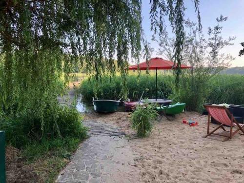 Penthouse Bernd im Waldschlösschen direkt am See