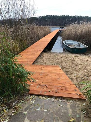 Penthouse Bernd im Waldschlösschen direkt am See