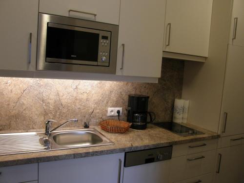 ห้องครัว, Apartments Karlhof in รัม