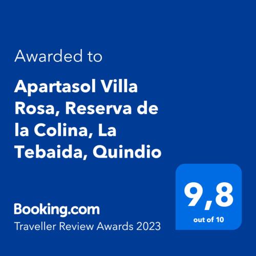 Apartasol Villa Rosa, Reserva de la Colina, La Tebaida, Quindio