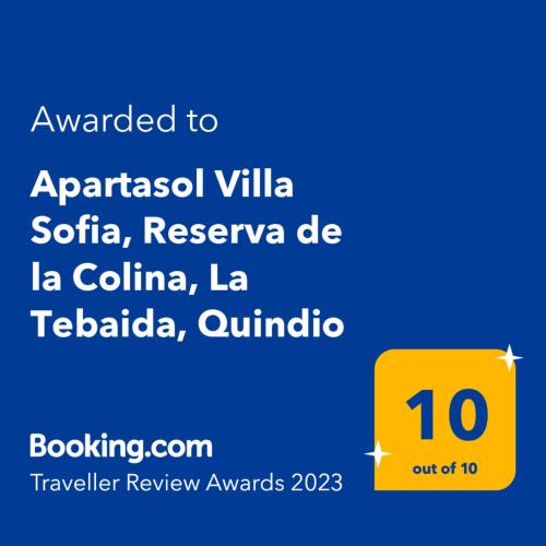 Apartasol Villa Sofia, Reserva de la Colina, La Tebaida, Quindio