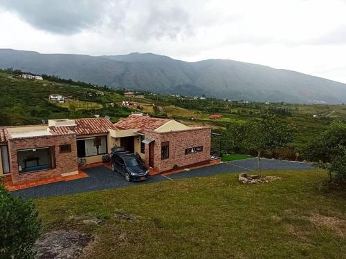 Espectacular vista en casa de campo con jacuzzi