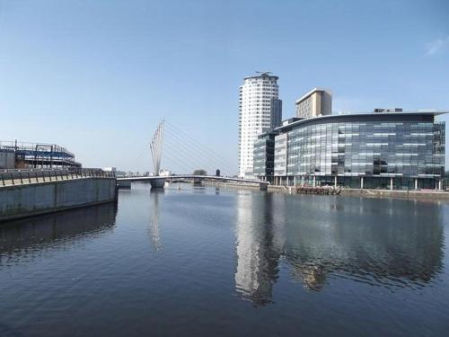 Luxury King Bed Near Old Trafford Stadium, Manchester (fotografie 4)