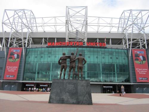 Luxury King Bed Near Old Trafford Stadium, Manchester (fotografie 9)