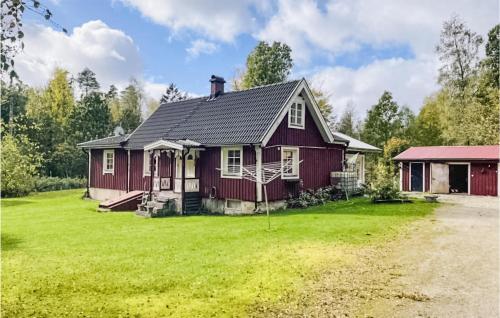 Beautiful home in Lnsboda with WiFi and 3 Bedrooms