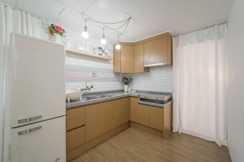 Split Level House in Hongdae, Soul (fotografie 10)