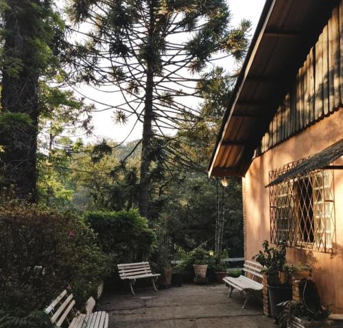 Casa em Campos do Jordão - 3 quartos, com churrasqueira