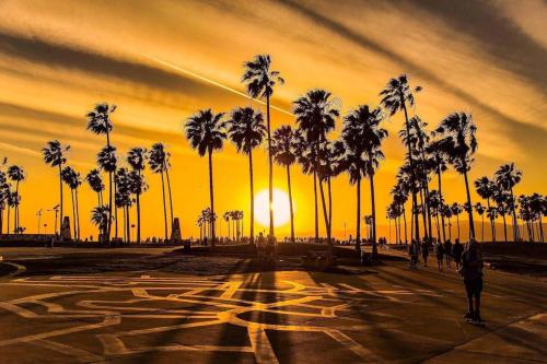 Elegant White Cottage, Venice Beach, California, Los Angeles (fotografie 4)