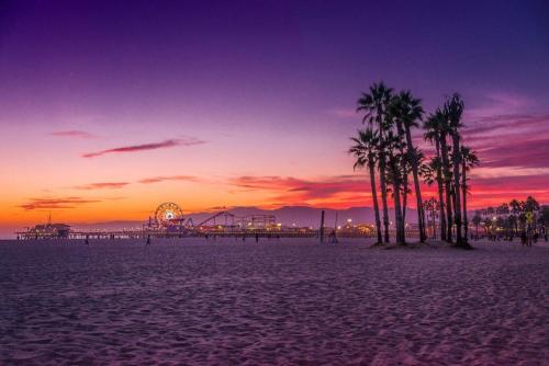 Elegant White Cottage, Venice Beach, California, Los Angeles (fotografie 5)