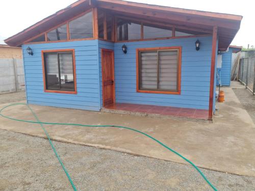 Quilimari, Los Aromos casa 8 personas