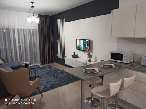 Northern C y p r u s Trikomo, Iskele, Long Beach, Caesar Resort Flavius - the apartment is designed -SMART TV