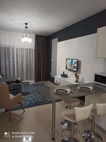 Northern C y p r u s Trikomo, Iskele, Long Beach, Caesar Resort Flavius - the apartment is designed -SMART TV