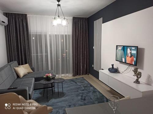 Northern C y p r u s Trikomo, Iskele, Long Beach, Caesar Resort Flavius - the apartment is designed -SMART TV