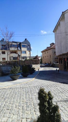 景觀, Apartamento en Navacerrada in 納瓦塞拉達