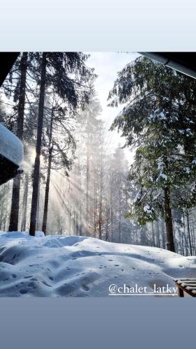 Chalet Látky