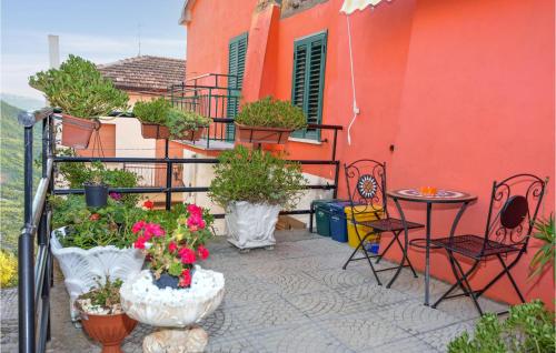  Pet Friendly Apartment In Montemitro With Wifi in Montemitro