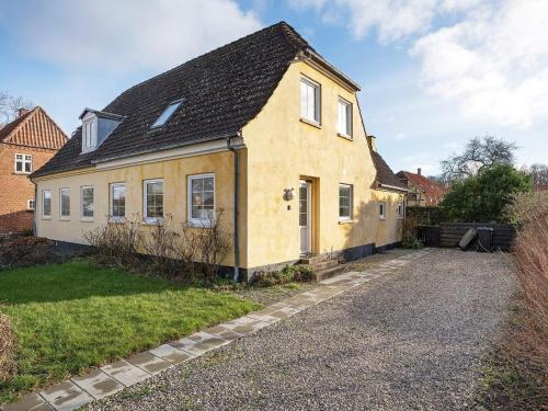 . Bright Holiday Home in Bandholm with Garden