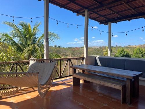 The Happy Coconut Resort in El Limon