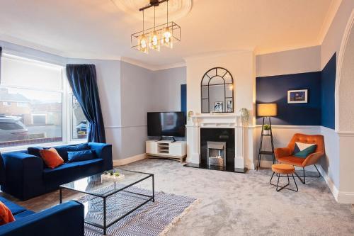 The Stanley Spacious Modern Home Near the Beach perfect for a family holiday or Contractor stay gîte à louer Blythe