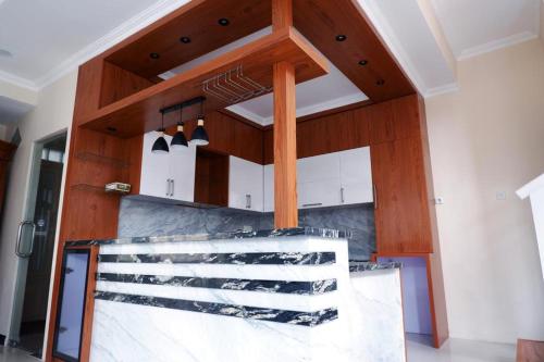 Пъб/Фоайе, Blue Villa in Gunung Samarinda