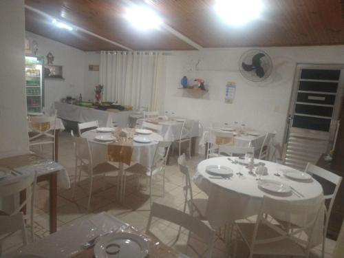 ห้องอาหาร, Pousada dos Tucanos in เซาโตเม ดาส เลตราส