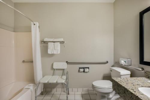 Efficiency Queen Suite with Tub - Disability Access/Non Smoking