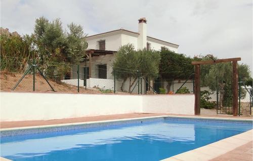 Lovely Home In Caete La Real With Outdoor Swimming Pool