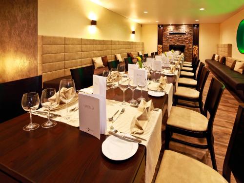 Banketu zāle, Hotel & Restaurant Zur Glocke in Hochstadt an der Donau