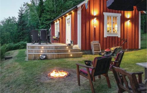 A szálláshely kívülről, Lovely Home In Rada With House Sea View in Lakene