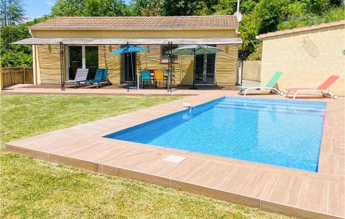 Stunning Home In Molires-sur-cze With Wifi